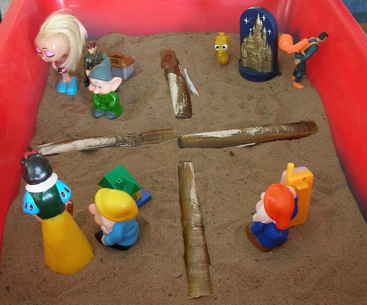 Sand Tray Therapy
