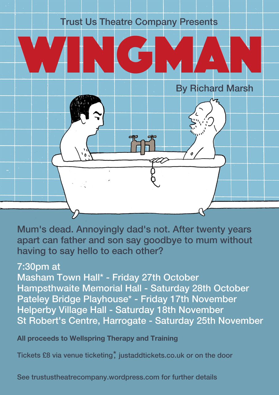 Wingman poster