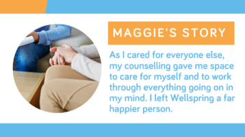 Freya's Story, Wellspring Counselling Blog Post