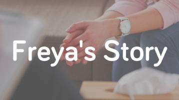 Freya's Wellspring counselling story during lockdown
