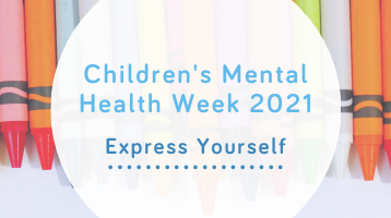 Children's Mental Health Week Wellspring Blog Express Yourself