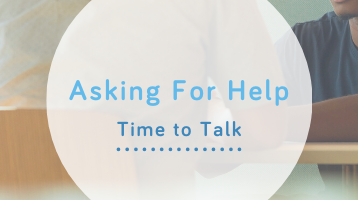 Asking for help - time to talk, Wellspring Mental Health Blog