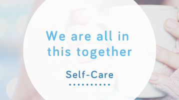 In this together, self-care, Wellspring Blog
