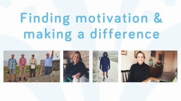 finding motivation - fundraising for Wellspring